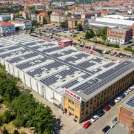 Plagwitzer Höfe - Areal View Lufbild Leipzig Plagwitz CG Elementum AG Gröner Group AG