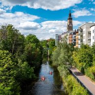 Plagwitzer Höfe - Leipzig Plagwitz CG Elementum AG Gröner Group AG