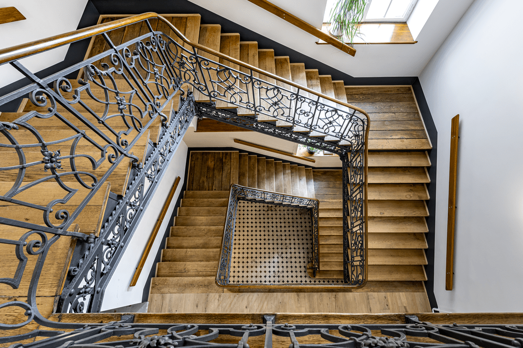 Ehemalige Textilfabrik am Fachmarktzentrum in den Plagwitzer Höfen