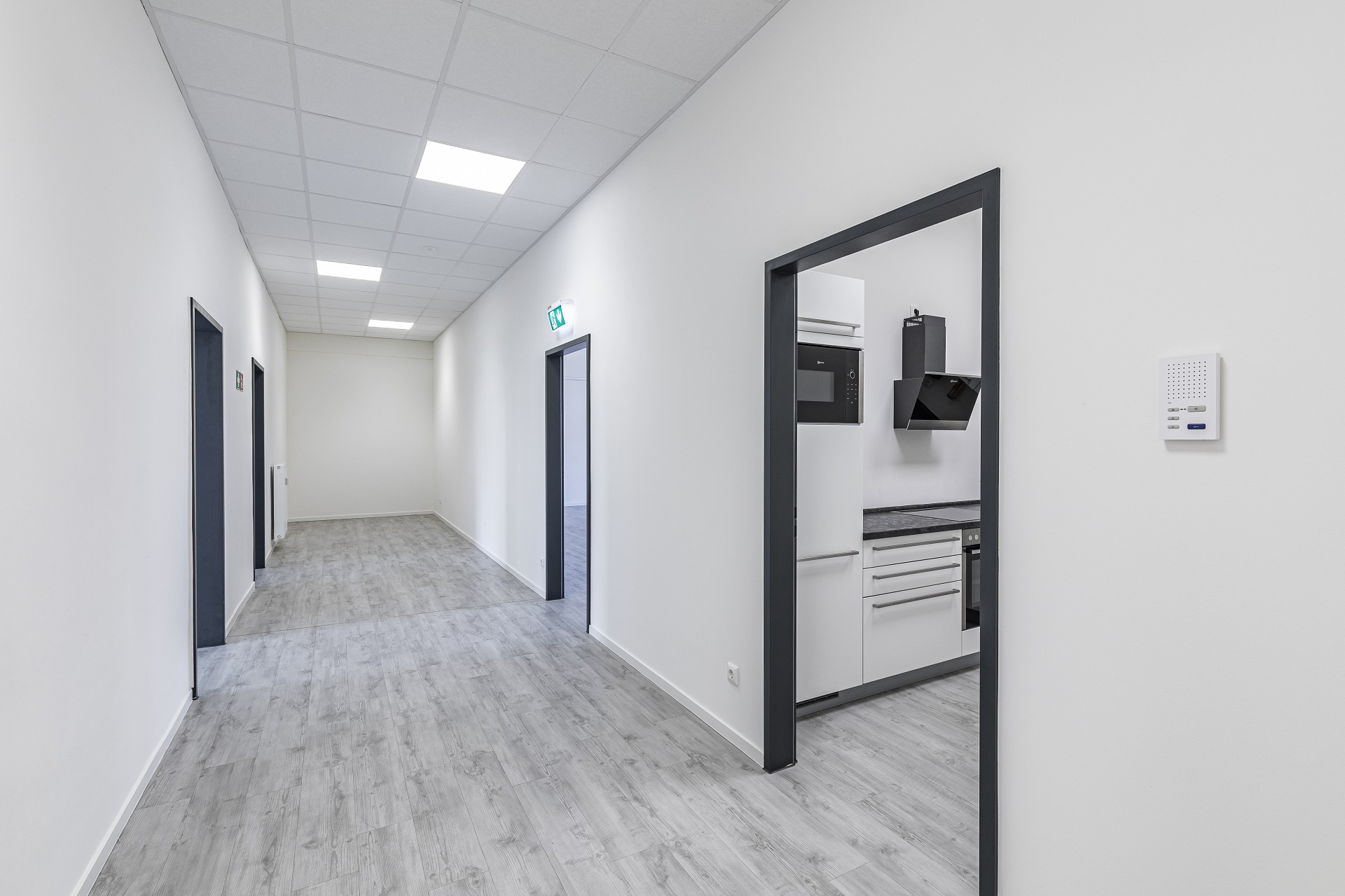 Ehemalige Textilfabrik am Fachmarktzentrum in den Plagwitzer Höfen