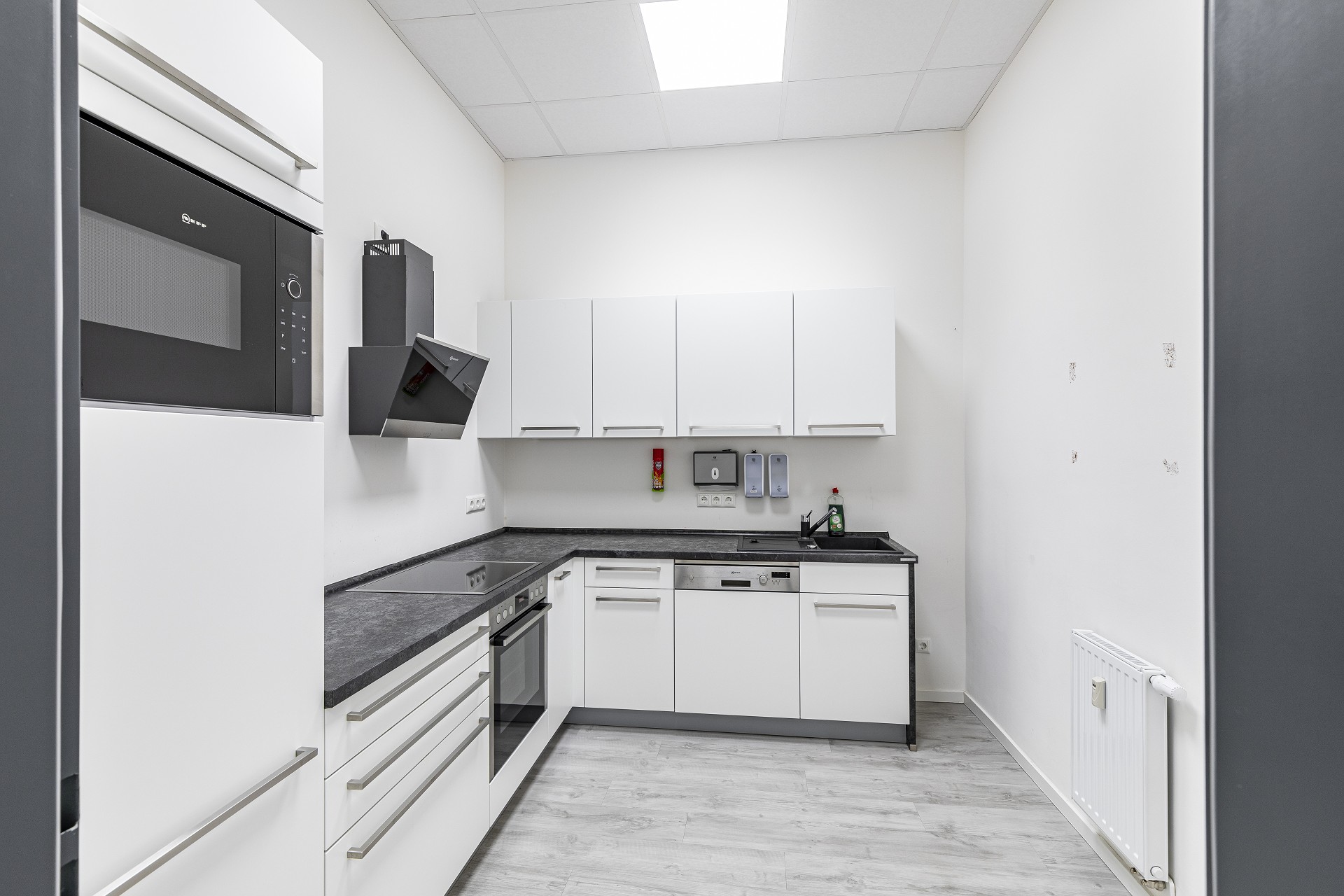 Ehemalige Textilfabrik am Fachmarktzentrum in den Plagwitzer Höfen