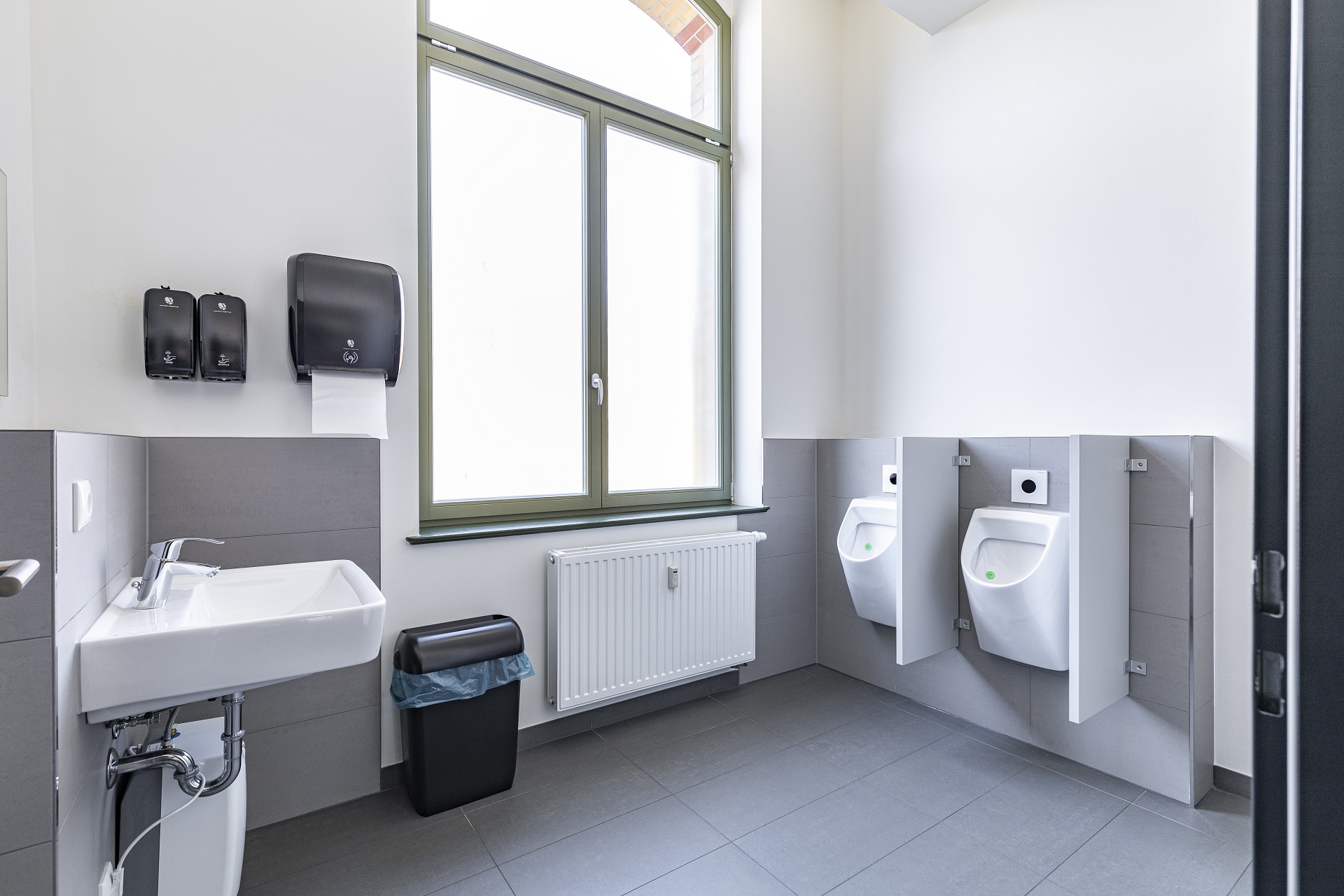 Ehemalige Textilfabrik am Fachmarktzentrum in den Plagwitzer Höfen