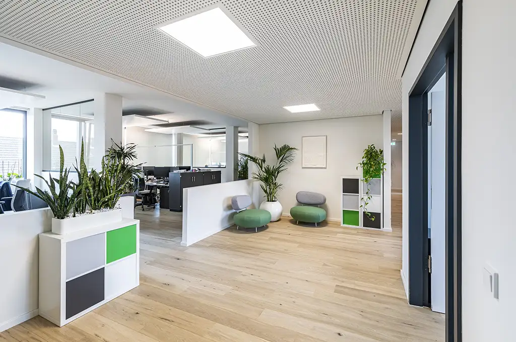 Plagwitzer Höfe Gewerbeeinheiten Großraumbüro