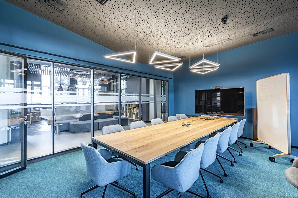 Plagwitzer Höfe Gewerbeeinheiten Konferenzraum