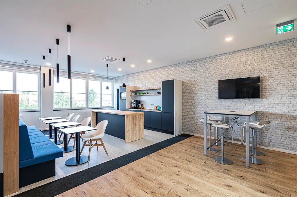 Plagwitzer Höfe Gewerbeeinheiten Küche