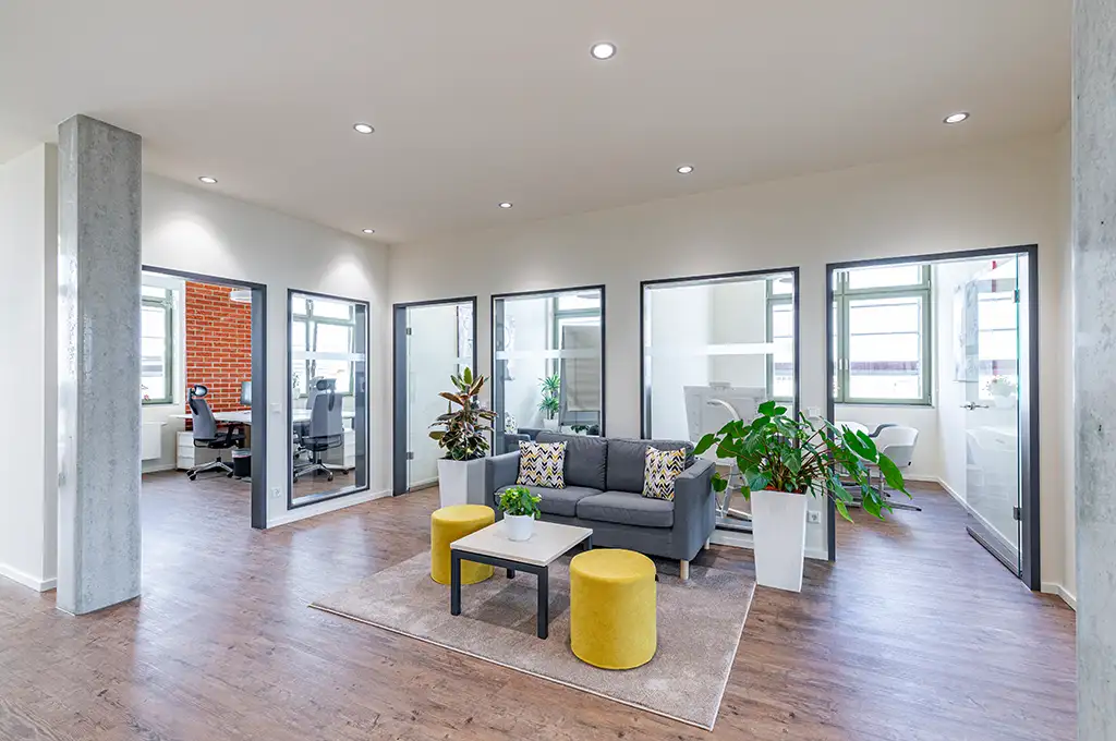 Plagwitzer Höfe Gewerbeeinheiten Recreation Area