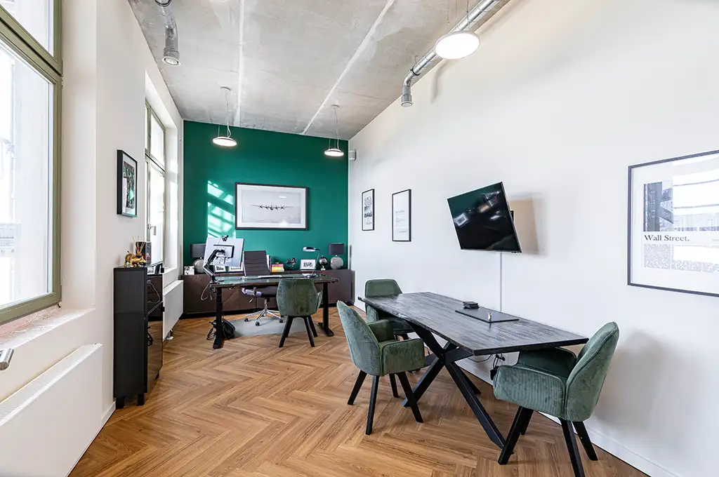 Plagwitzer Höfe Gewerbeeinheiten Referenz Büro