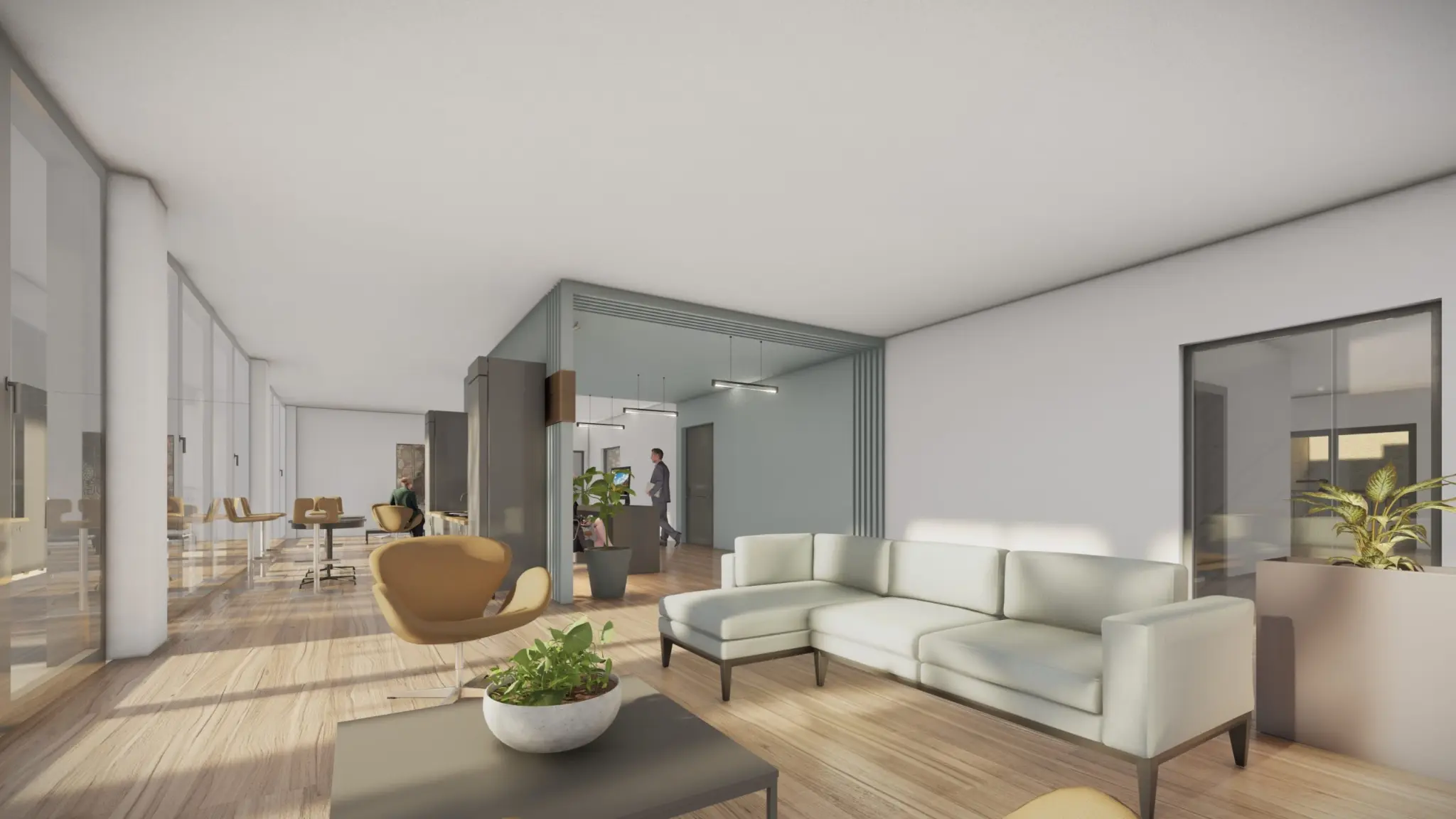 Plagwitzer Höfe Leipzig Vermietung Geschäftshaus Weißenfelser Straße 33 Gewerbe 2