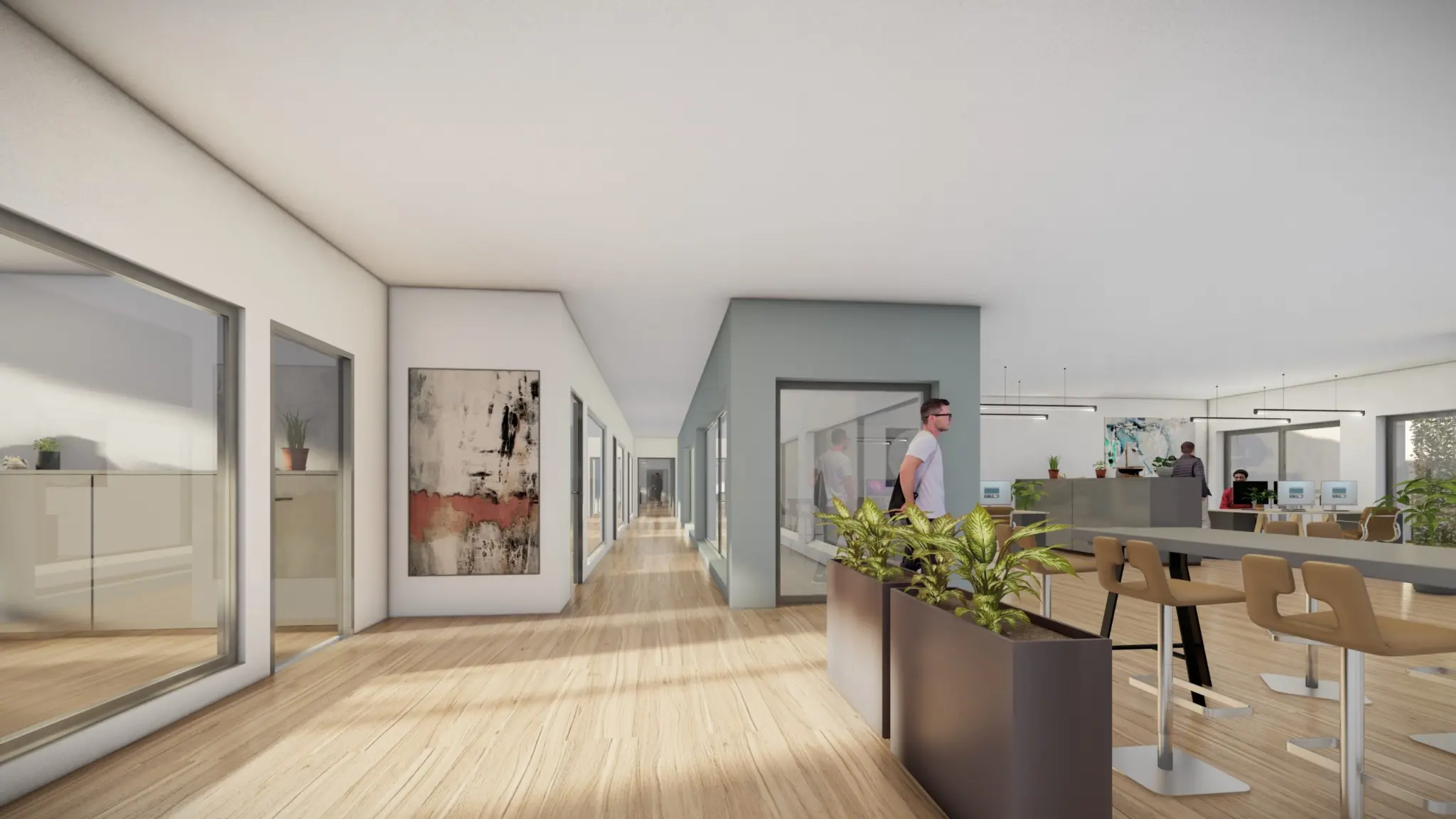 Plagwitzer Höfe Leipzig Vermietung Geschäftshaus Weißenfelser Straße 33 Gewerbe 3