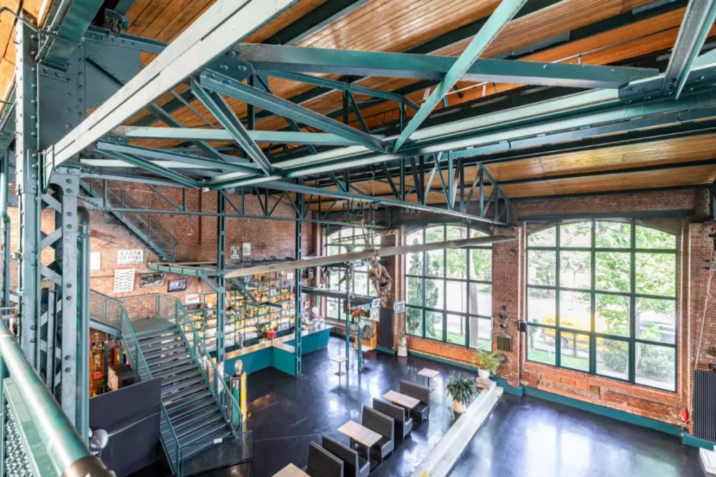 Plagwitzer Höfe Leipzig Vermietung Geschäftshaus Weißenfelser Straße 33 Nachbarschaft