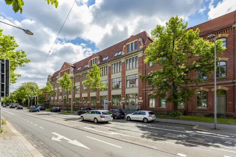 Plagwitzer Höfe Leipzig Vermietung Geschäftshaus Weißenfelser Straße 33 Nachbarschaft 2