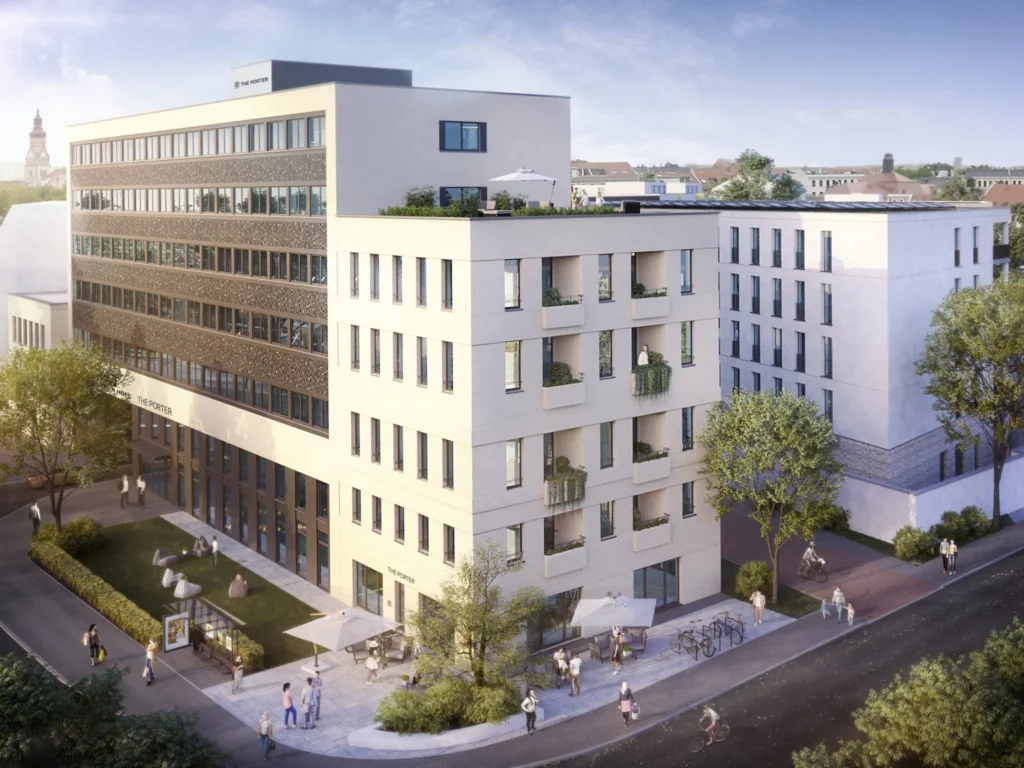 Plagwitzer Höfe Leipzig Vermietung Geschäftshaus Weißenfelser Straße 33 Visualisierung 3