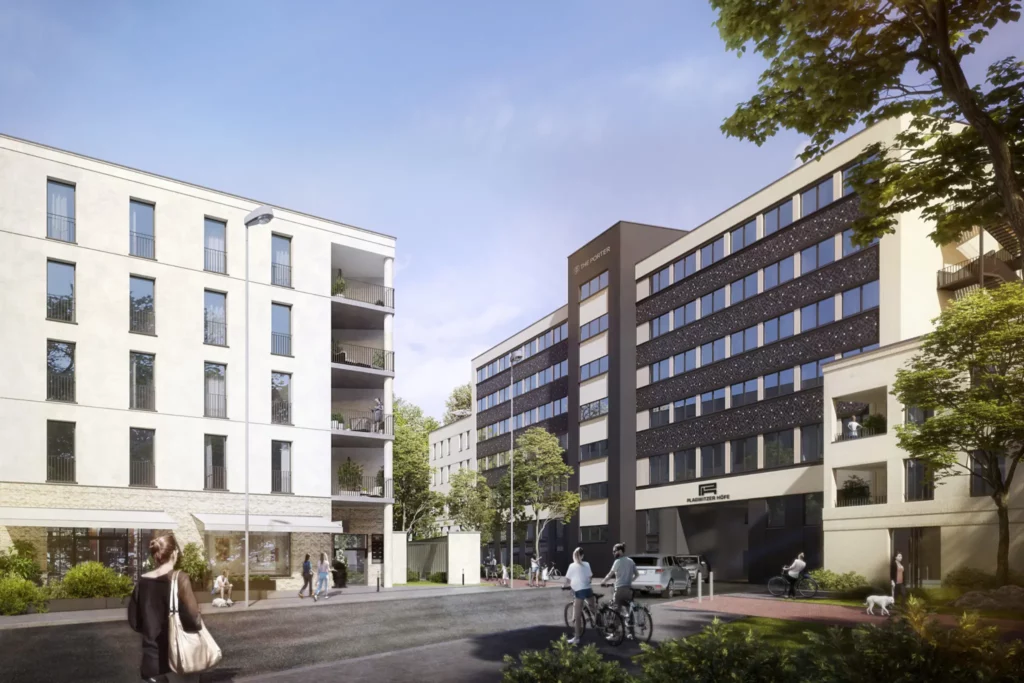 Plagwitzer Höfe Leipzig Vermietung Geschäftshaus Weißenfelser Straße 33 Visualisierung 4